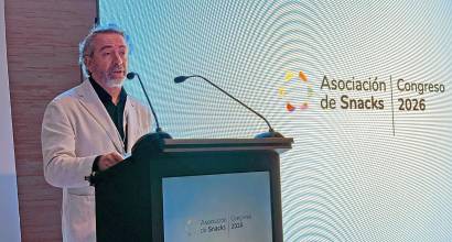 Agustín Gregori, presidente de la Asociación de Snacks