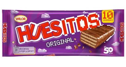 Huesitos celebra 50 años con una edición limitada para sus seguidores