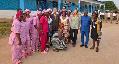 Lacasa KKO Foundation refuerza su labor social en Bocanda