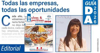Editorial Guía Dulces &amp; Aperitivos 2026: Todas las empresas, todas las oportunidades