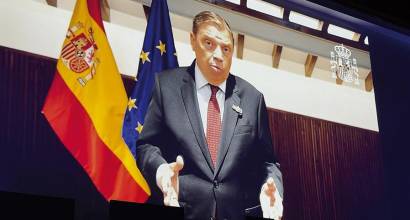 Luis Planas, Ministro de Agricultura, Pesca y Alimentación