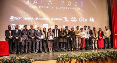 Antonio Rodríguez Cascales, de El Elefante Rosa, Premio a la Trayectoria Empresarial en Guadix