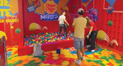 Chupa Chups convierte su nueva gama Mads en una experiencia interactiva