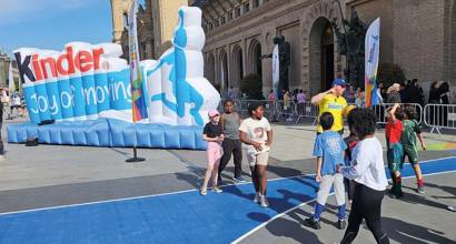 León se prepara para acoger el tour 2026 de ‘Kinder Joy of moving’