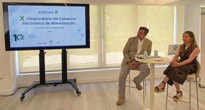La compra online de alimentación alcanza su madurez con un modelo híbrido entre tienda física y digital