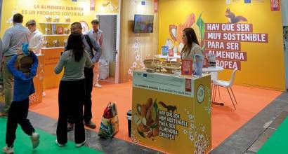 SAB-Almendrave promociona la almendra europea en Fruit Attraction