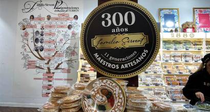 1880 celebra sus 300 años con un showcooking en una de sus tiendas