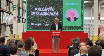 Alcampo reduce un 4% su huella de carbono y refuerza su plan de descarbonización