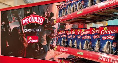 Grefusa ficha a Morientes para su nuevo spot de El Piponazo