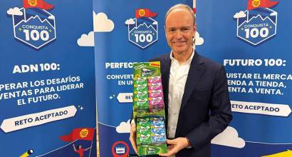 Chupa Chups: “La integración de Trident y Bubbaloo ha disparado el crecimiento en la Península“