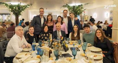 Snacks El Valle celebró su 25 aniversario con un evento corporativo