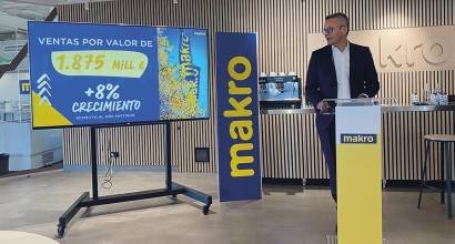 Makro mejoró un 78% su resultado neto en el último ejercicio, hasta los 31,8 millones