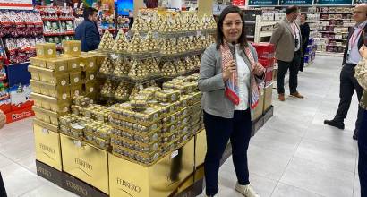 Alcampo presenta su oferta navideña, con un 80% de MF en turrones y dulces