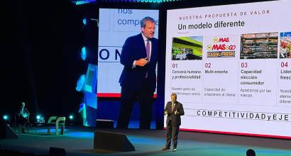 La voz de la distribución en el Congreso Aecoc: DIA y MAS comparten sus estrategias para diferenciarse