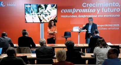 Eroski supera los 6.000 millones de euros de facturación en 2025