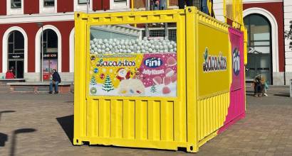 Fini y Lacasitos proponen un divertido juego para conseguir su turrón