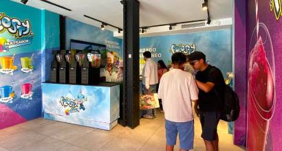 Granizados Maresme combate el calor de Madrid con dos tiendas pop-up
