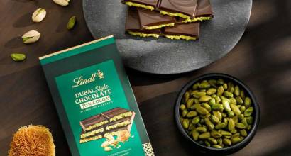 Lindt Dubai Style Chocolate regresa a España y Portugal con nuevas variedades