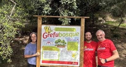 Grefusa presenta el Grefubosque, un proyecto con impacto ambiental