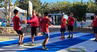 Más de 14.500 niños y niñas participan en el tour Kinder Joy moving Experience