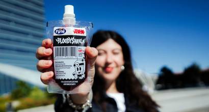 Fini y Milfshakes lanzan Bloodyshake ligado a la donación de sangre