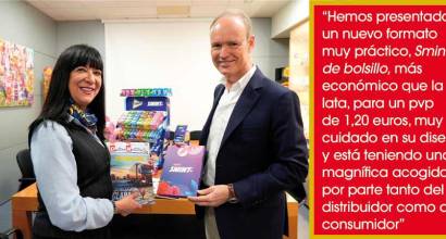 Chupa Chups: “La integración de Trident y Bubbaloo ha disparado el crecimiento en la Península“