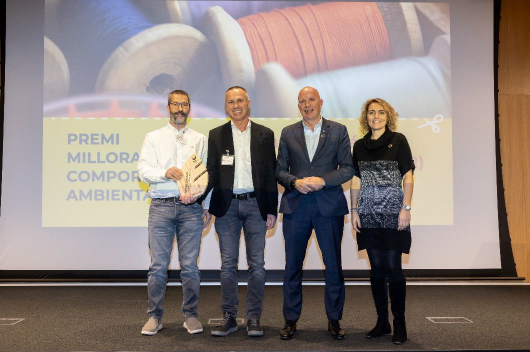 Enplater Group recibe un Premio Emas por su sostenibilidad