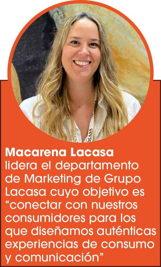 Grupo Lacasa: “La innovación y las alianzas nos permiten llegar a nuevos consumidores”