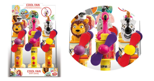 BIP Mix Coolfan, de BIP Candy & Toys