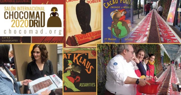 Chocomad 2020, homenaje al chocolate en el año del Covid