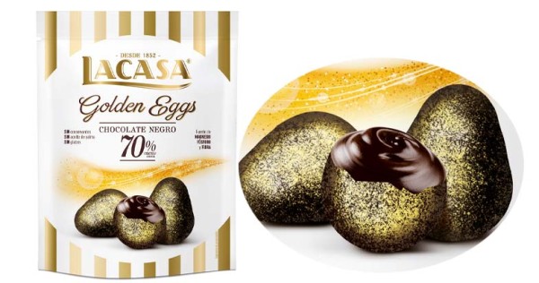 Golden Eggs Lacasa, de Chocolates Lacasa