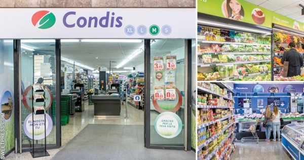 25 puntos de venta de Grupo Condis en Madrid