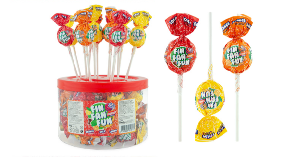 Chupa Fin Fan Fun, de Caramelos Cerdán