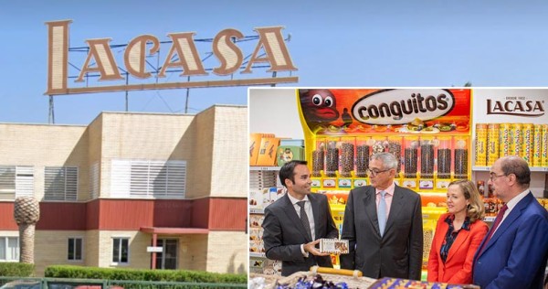 Nadia Calviño, ministra de Economía, visita las instalaciones de Lacasa