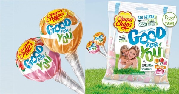 ‘Good for you’, la propuesta vegana de Chupa Chups, una espera dulce y saludable en familia