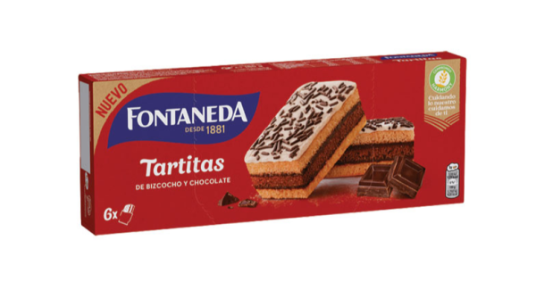 Fontaneda Tartitas, de Mondelez