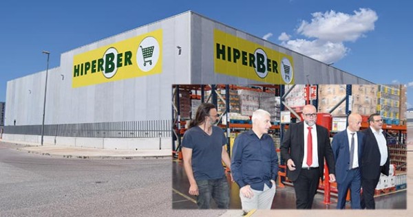 Hiperber inaugura una plataforma logística de 12.000 metros cuadrados en Novelda