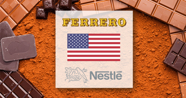 Ferrero adquiere la división de chocolate de Nestlé en Estados Unidos