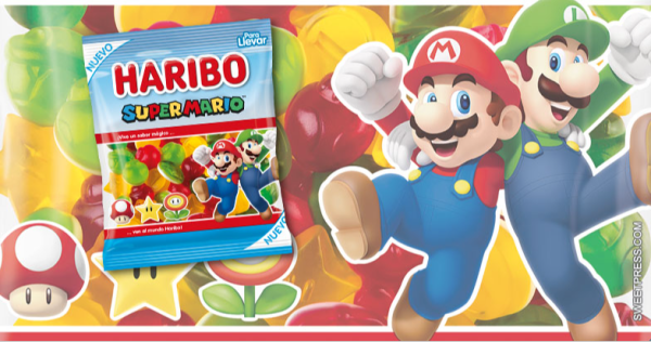 Los personajes de Super Mario, ahora en caramelos gracias a Haribo