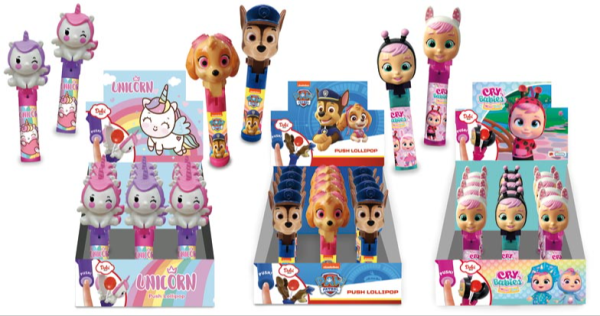 Push Lollipop, de Dolci Preziosi