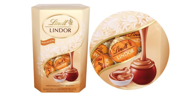 Lindor Cornet Dulce de Leche, de Lindt