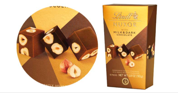 Lindt Nuxor Surtido 165 g, de Lindt