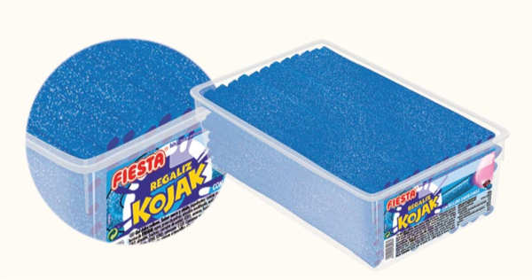 Regaliz Kojak Pintalenguas, de Fiesta