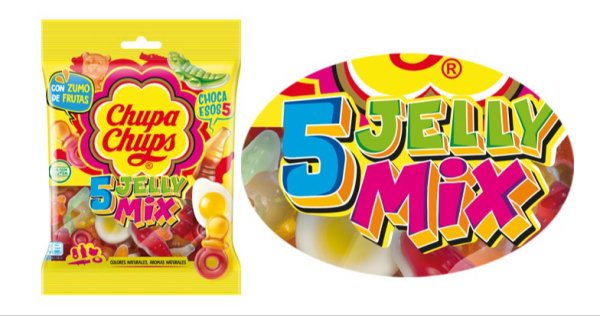 Bolsa 5 Jelly Mix, de Chupa Chups