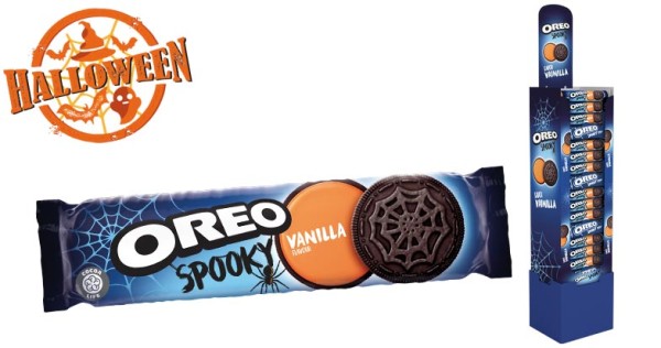 Oreo Spooky, de Mondelez