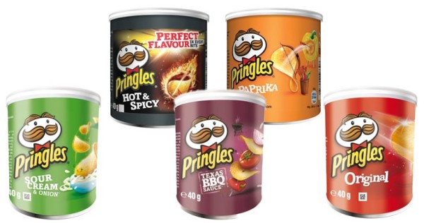 Pringles 40 g, de Kellogg