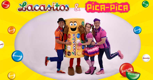Lacasitos y el grupo infantil Pica Pica lanzan un nuevo tema musical