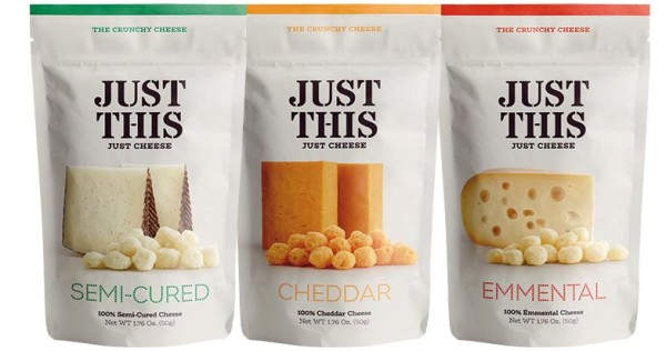 Just This, la innovadora gama de snacks 100% queso de Patatas Fritas Torres