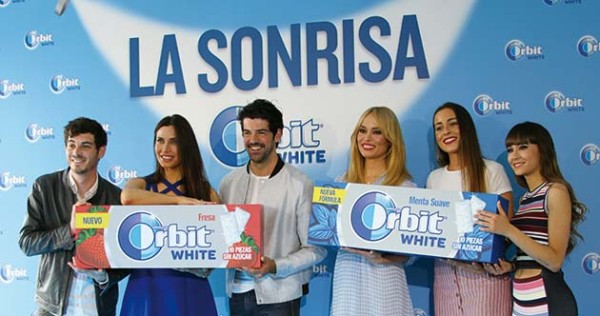 La sonrisa más bonita de Orbit White, elegida por seis celebridades