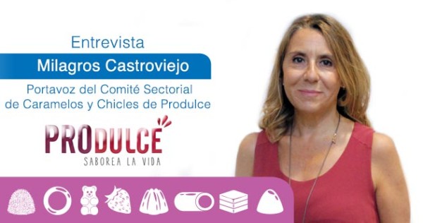 “La innovación es vital para que el público perciba la calidad y variedad de nuestros caramelos”